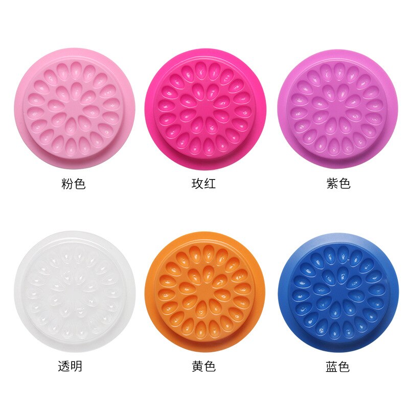 100pcs Eyelash Glue Holder Eye – Eyelash Extension Guide recenzja i cena