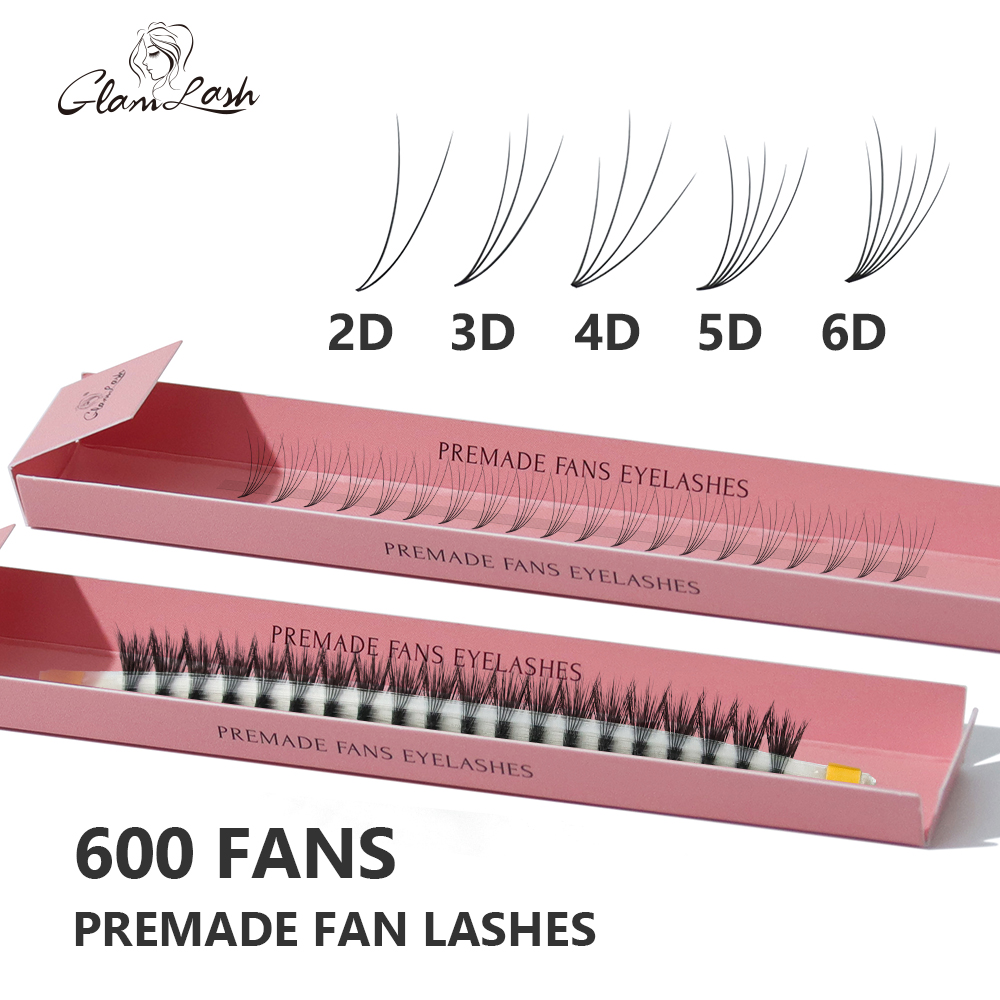 GLAMLASH Premade Volume Fan Ey – Mega Volume Lash recenzja i cena