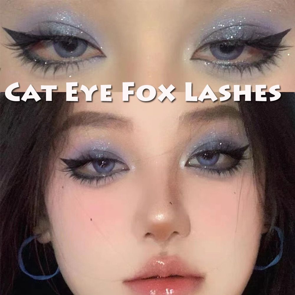 5 Pairs Fake Eyelashes Natural – Eyelash Extension Fox Eye recenzja i cena
