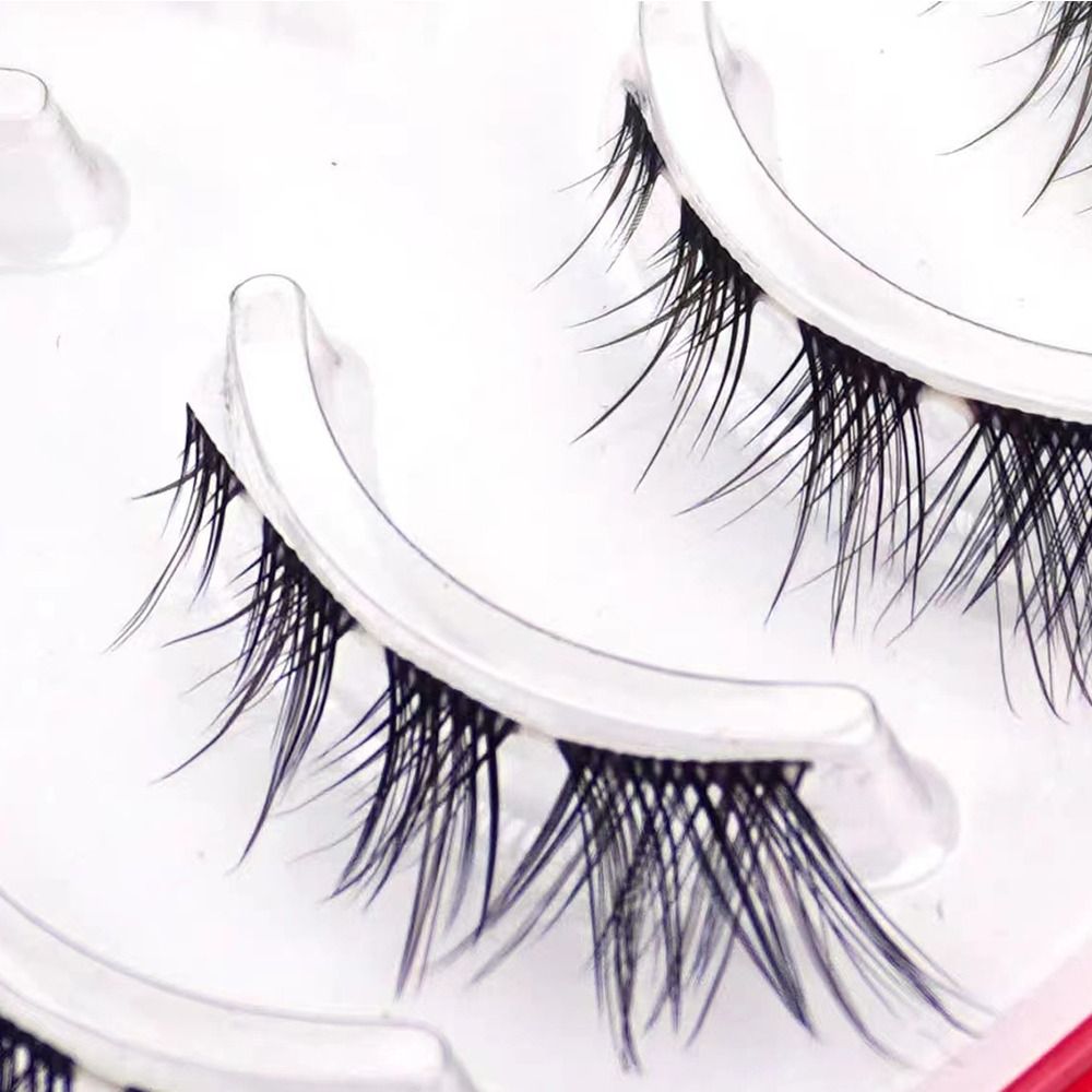 5 Pairs Fake Eyelashes Natural – Eyelash Extension Fox Eye recenzja i cena