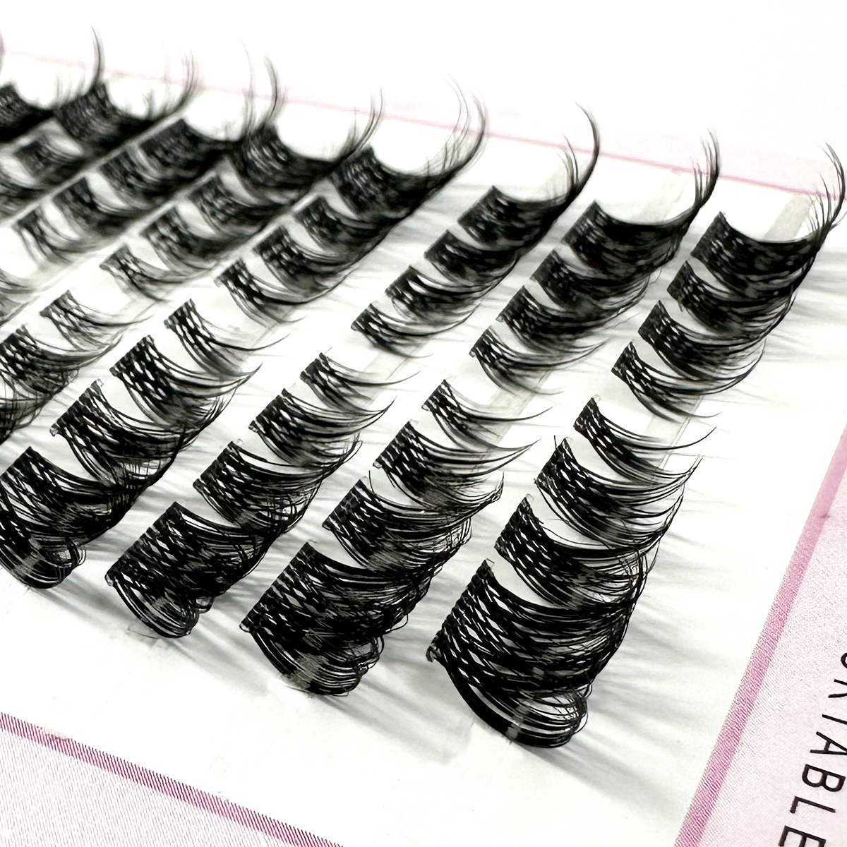Transparent Stem False Eyelash – Eyelash Extension Fox Eye recenzja i cena