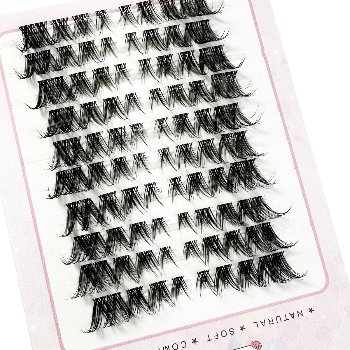 Transparent Stem False Eyelash – Eyelash Extension Fox Eye recenzja i cena