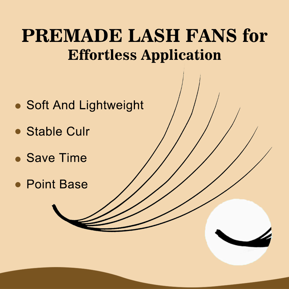 FAIRYTIS 480 Fans Premade Narr – Mega Volume Lash recenzja i cena