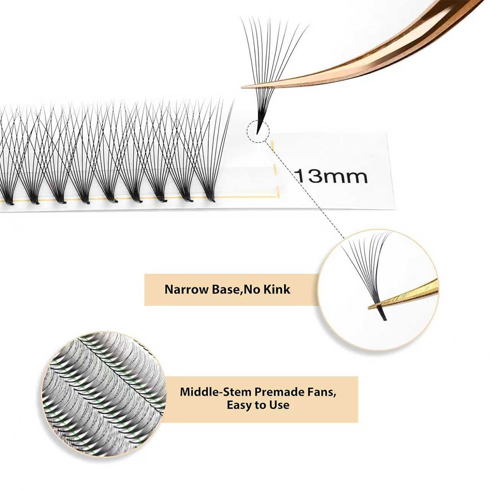 FAIRYTIS 480 Fans Premade Narr – Mega Volume Lash recenzja i cena