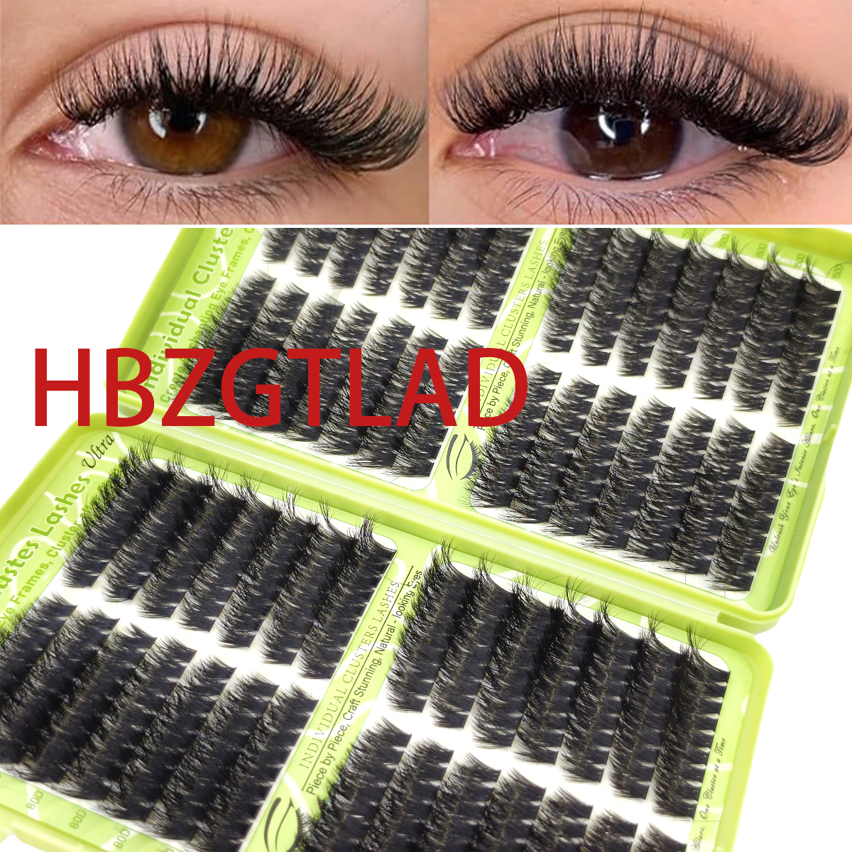 HBZGTLADLash Clusters book DIY – Mega Volume Lash recenzja i cena