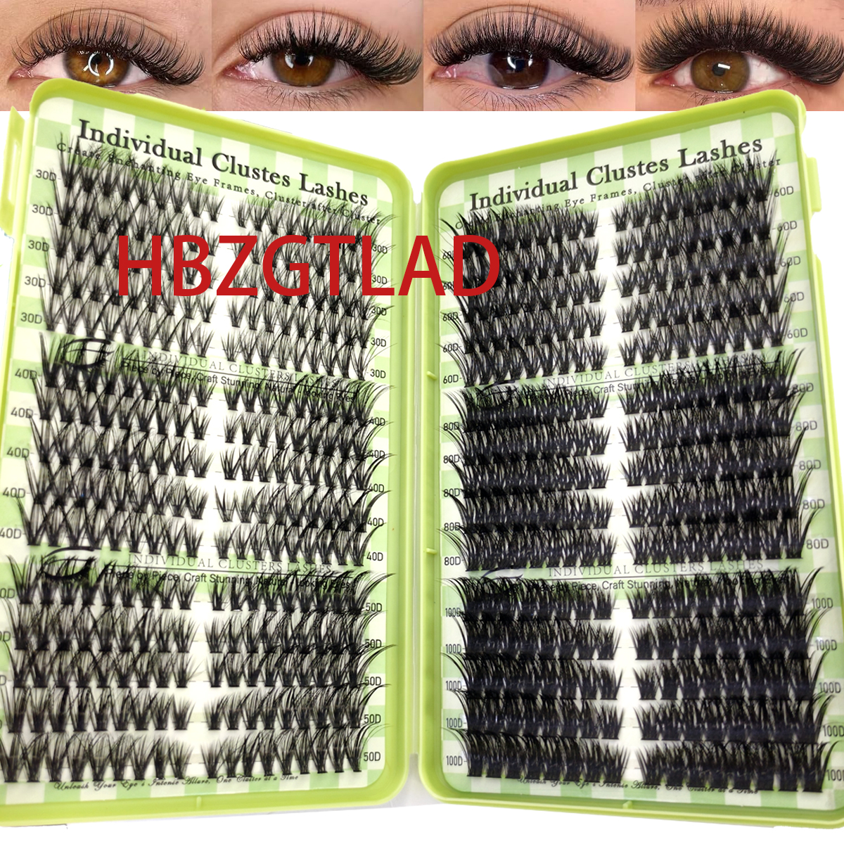HBZGTLADLash Clusters book DIY – Mega Volume Lash recenzja i cena
