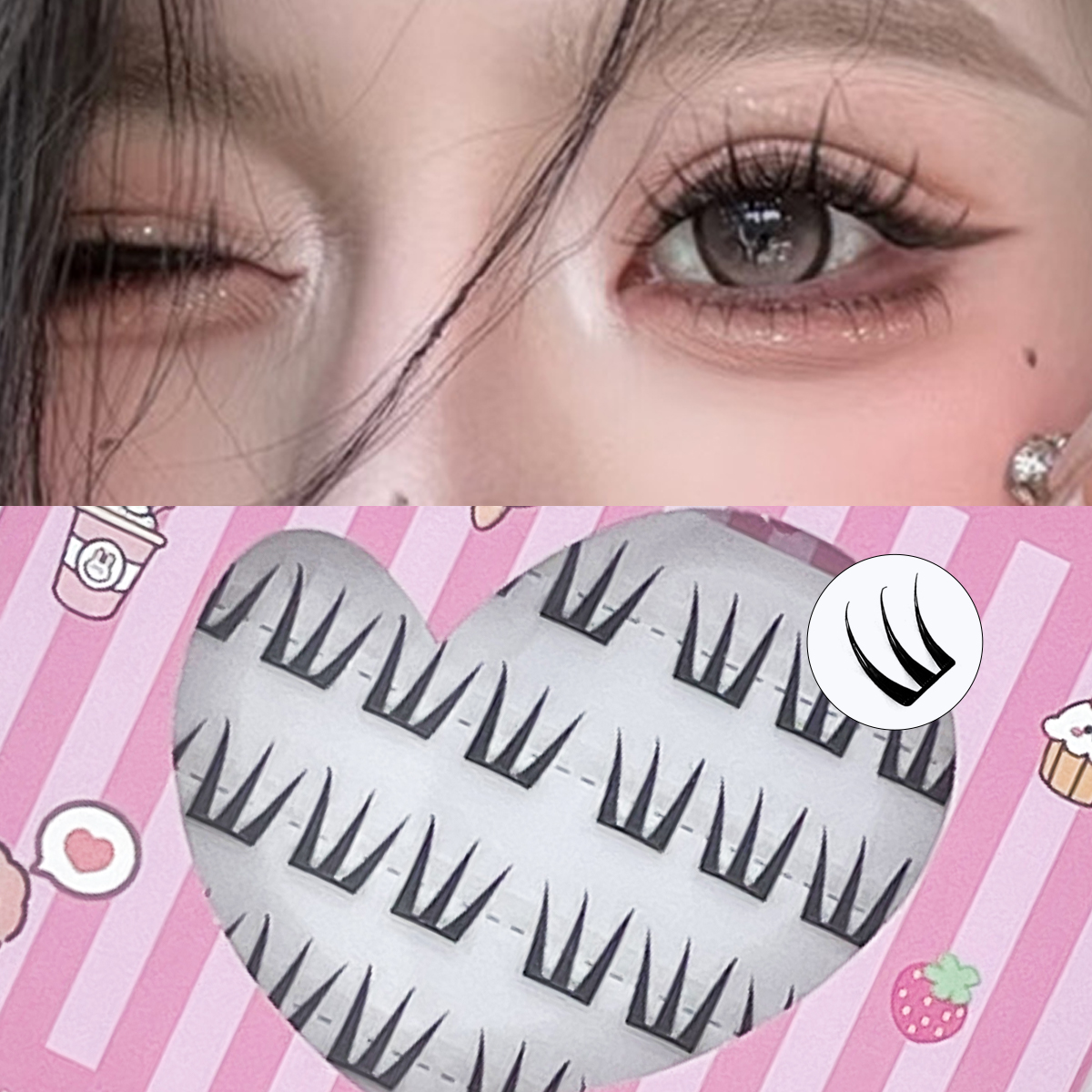 No-Glue Eyelash Clusters Ultra – Eyelash Extension Menu recenzja i cena