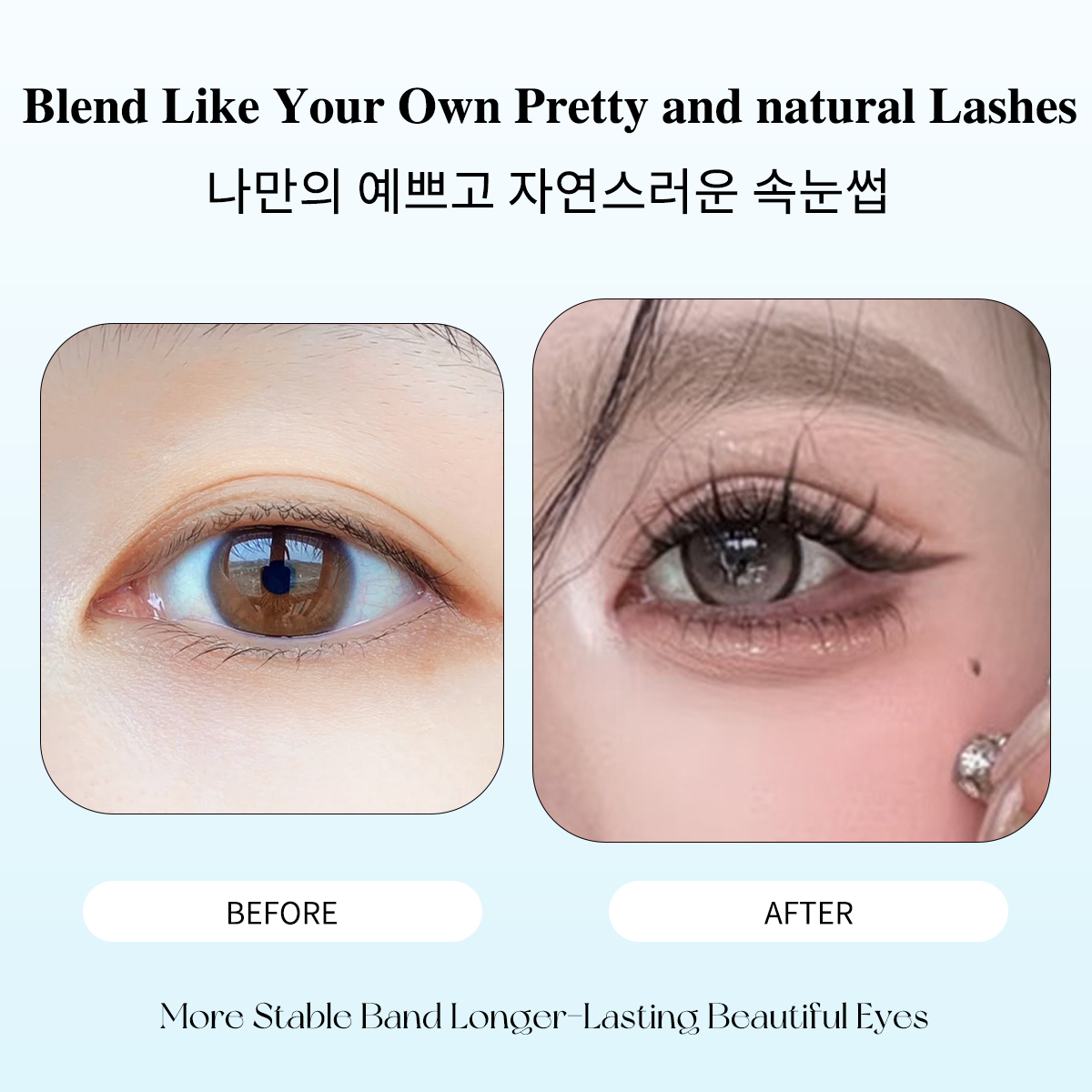No-Glue Eyelash Clusters Ultra – Eyelash Extension Menu recenzja i cena