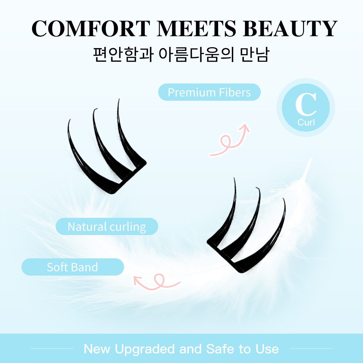 No-Glue Eyelash Clusters Ultra – Eyelash Extension Menu recenzja i cena