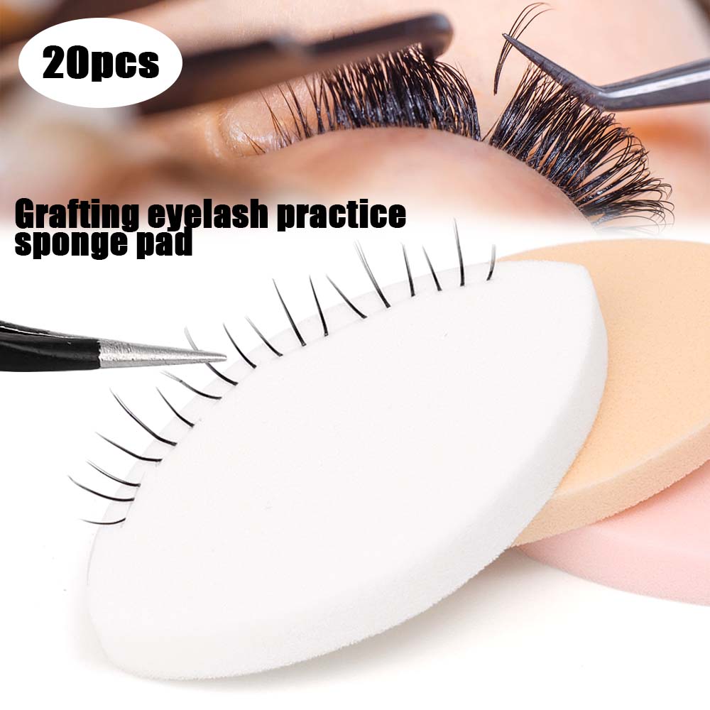 60PCS Soft Sponge False Eyelas – Eyelash Extension Menu recenzja i cena