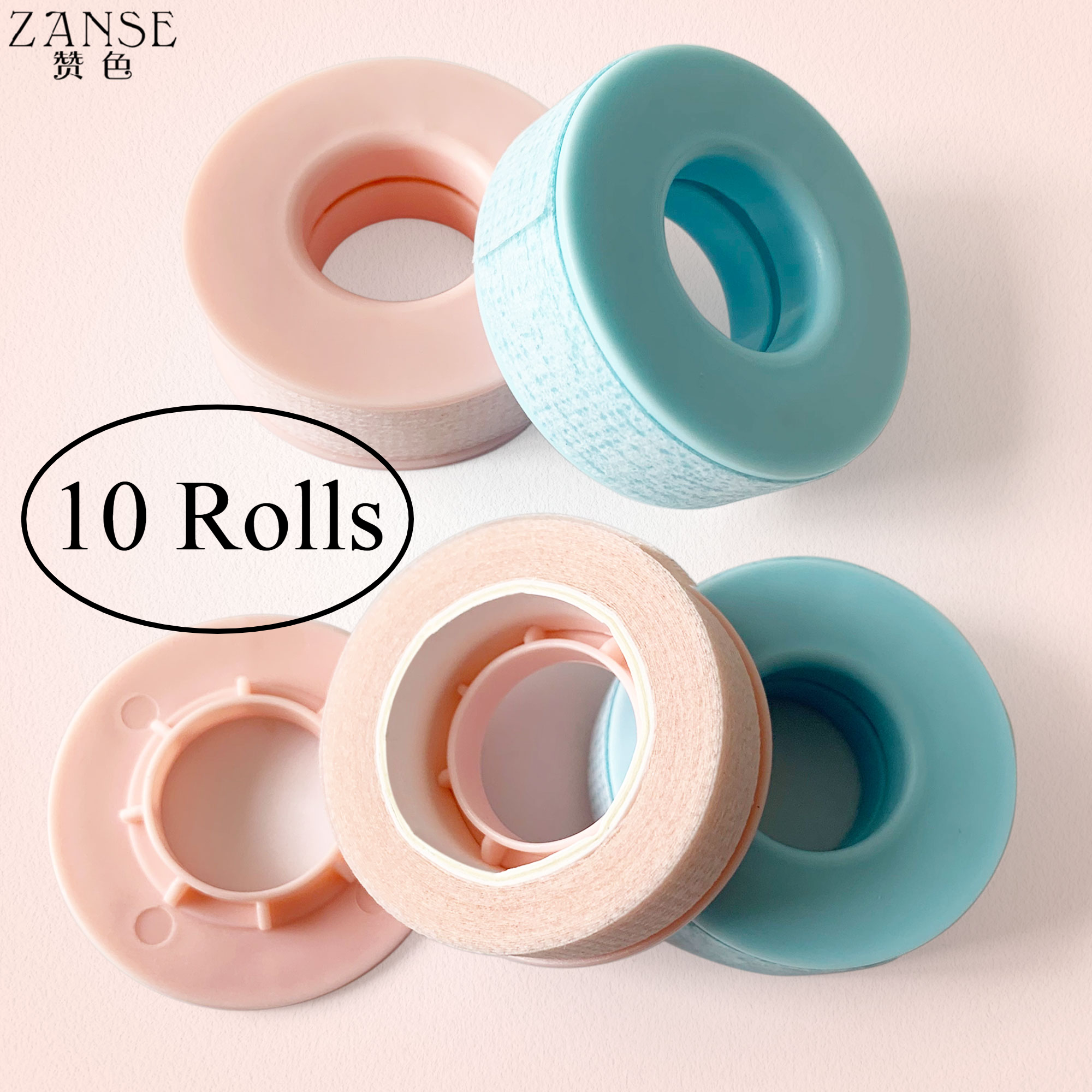 10 Rolls Medical Silicone Gel  – Eyelash Extension Glasses recenzja i cena