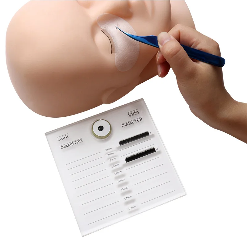 Funmix Grafting Eyelash Scale  – Eyelash Extension Menu recenzja i cena