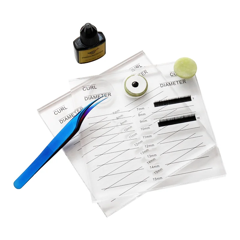 Funmix Grafting Eyelash Scale  – Eyelash Extension Menu recenzja i cena