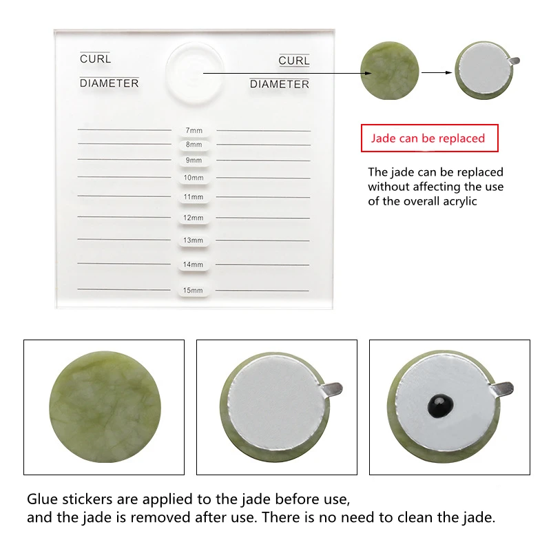 Funmix Grafting Eyelash Scale  – Eyelash Extension Menu recenzja i cena
