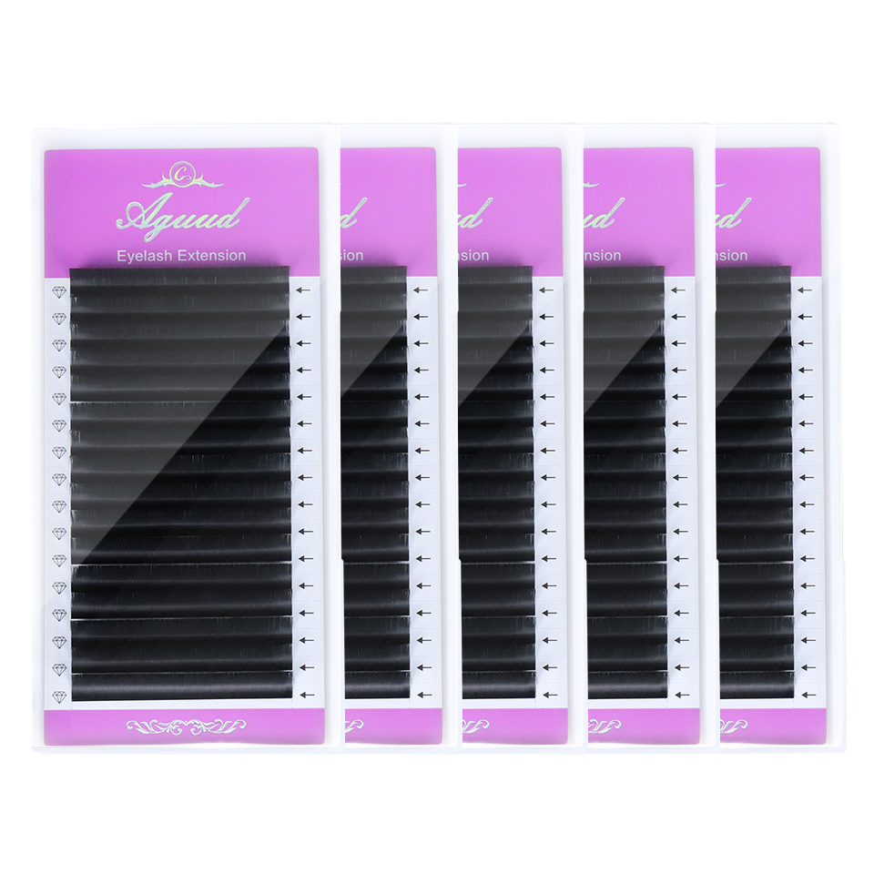 AGUUD 5 trays/lot NEW Super Ma – Mega Volume Lash recenzja i cena