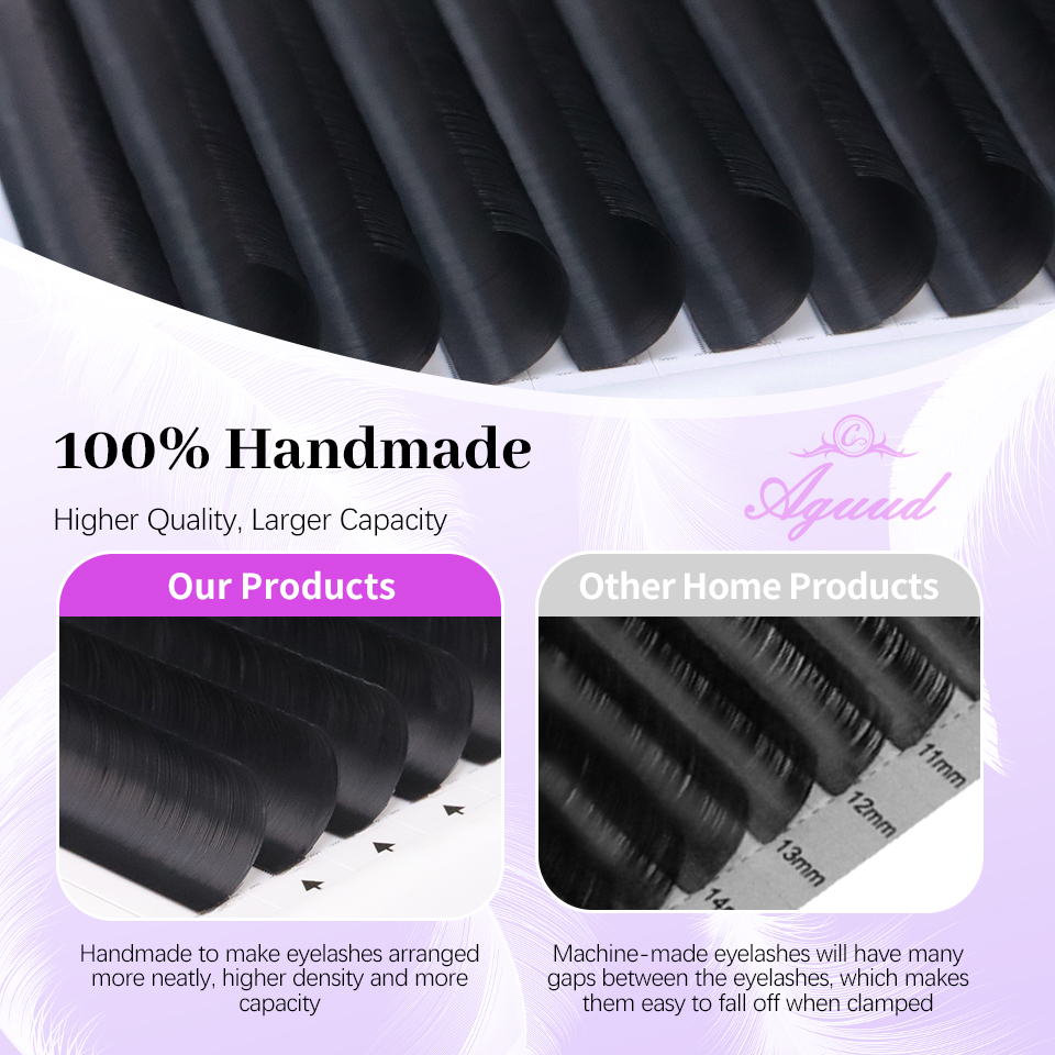AGUUD 5 trays/lot NEW Super Ma – Mega Volume Lash recenzja i cena