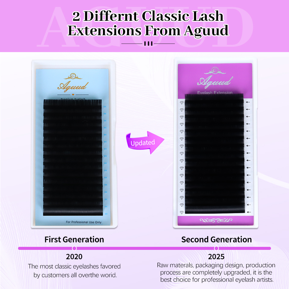 AGUUD 5 trays/lot NEW Super Ma – Mega Volume Lash recenzja i cena