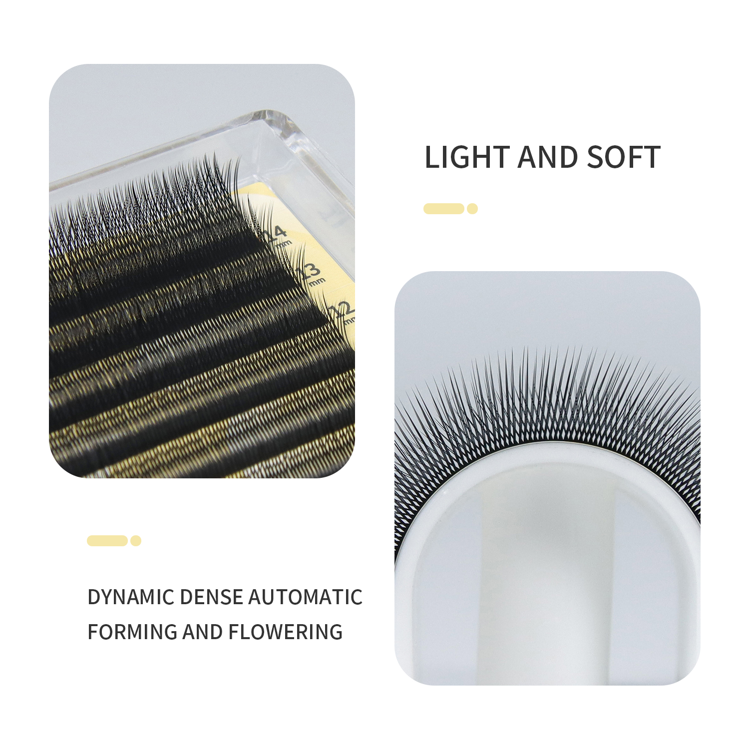 GLAMLASH Flying YY 3DW 4DW 5DW – Mega Volume Lash recenzja i cena