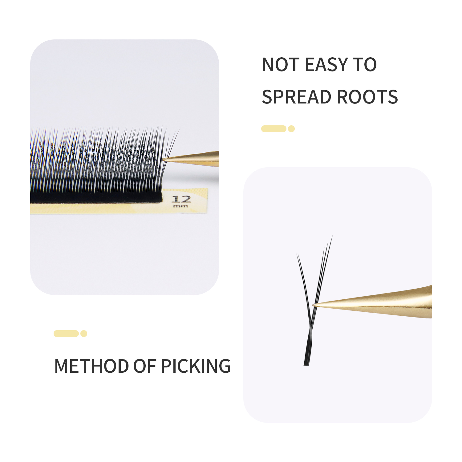 GLAMLASH Flying YY 3DW 4DW 5DW – Mega Volume Lash recenzja i cena