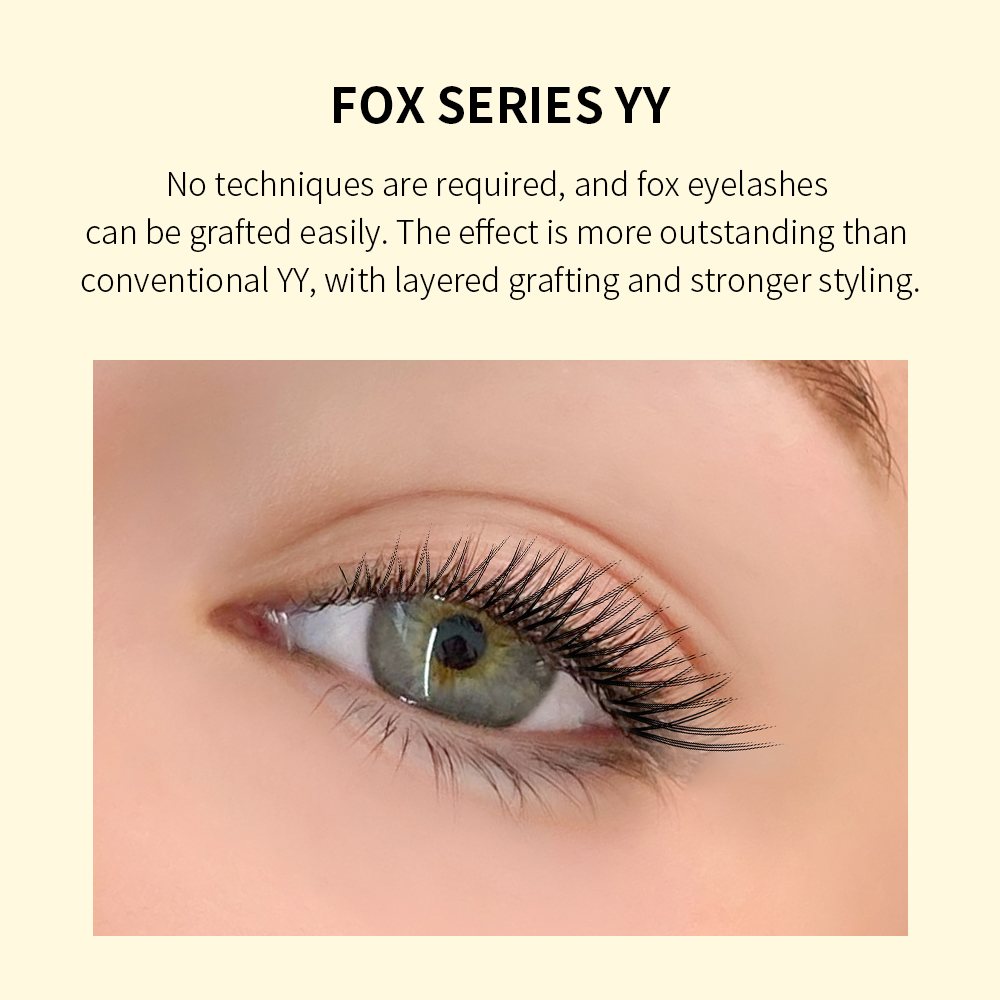 GLAMLASH Flying YY 3DW 4DW 5DW – Mega Volume Lash recenzja i cena