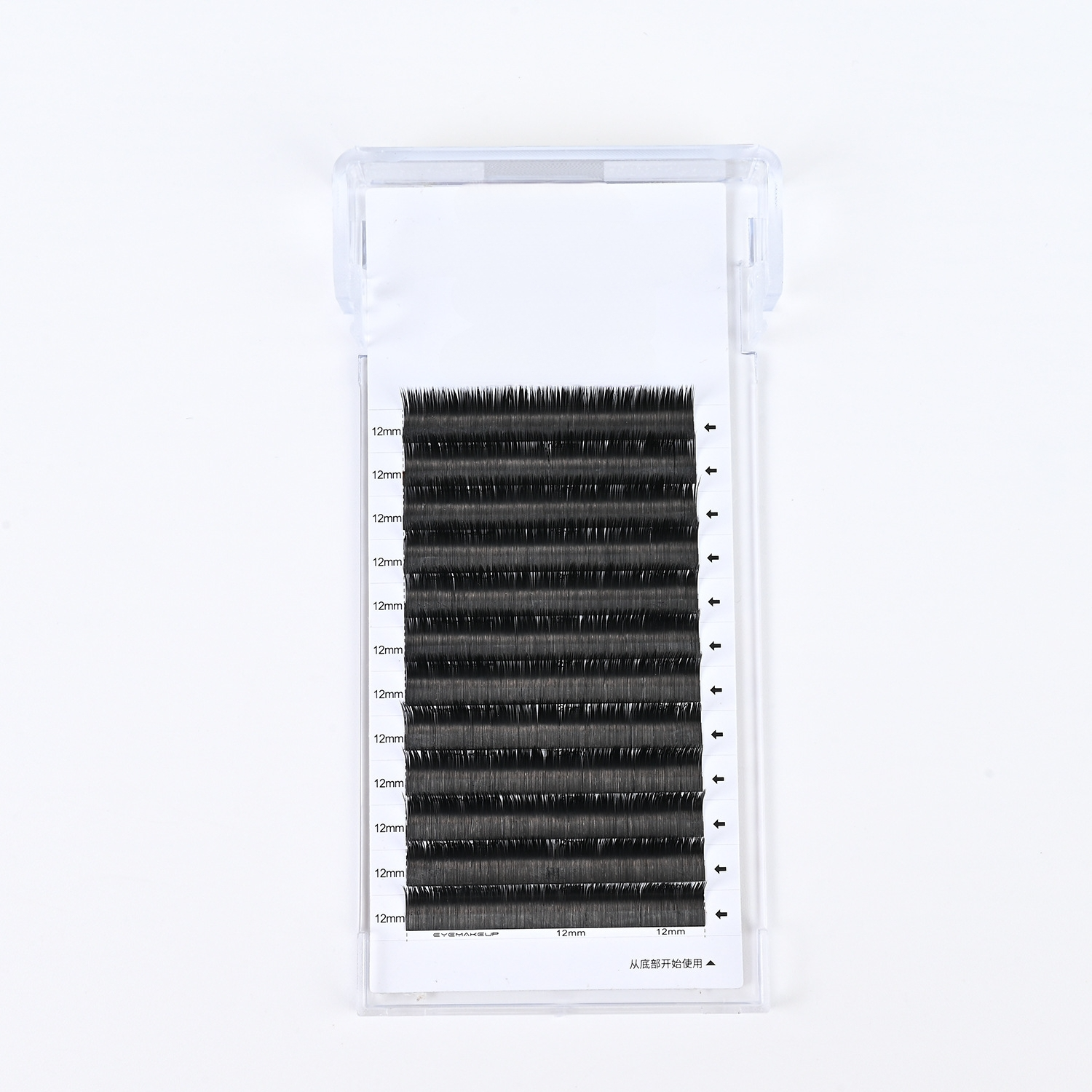 0.15 Flat LU Curl Eyelash Exte – Mega Volume Lash recenzja i cena
