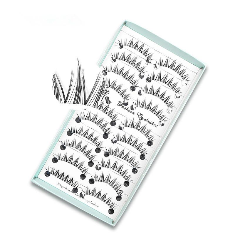 10 Pairs Natural Long Wispy Ca – Eyelash Extension Cat Eye Wispy recenzja i cena