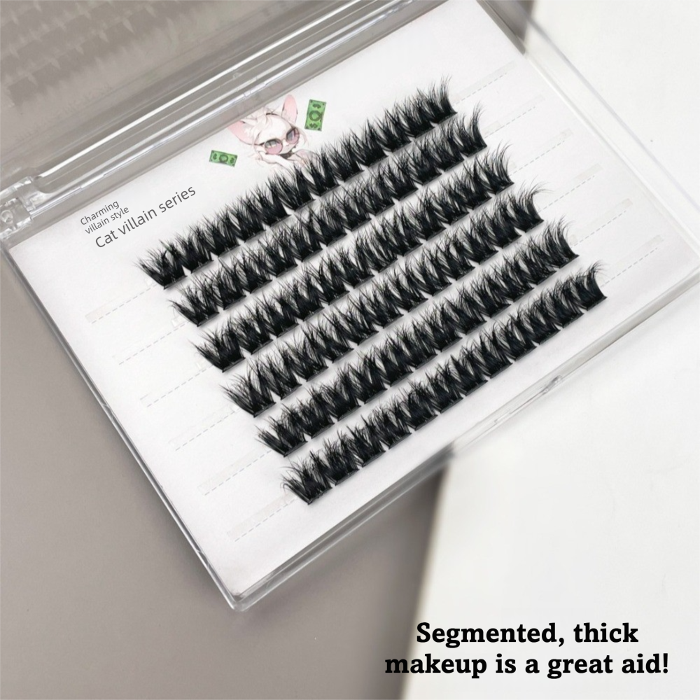 14mm Length False Eyelashes Bo – Faux Mink Lash recenzja i cena