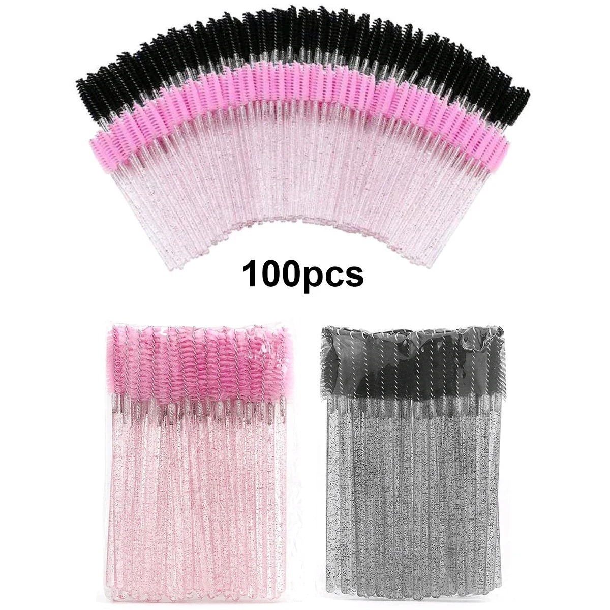 Wholesale 100PCS Mascara Spool – Eyelash Extension Guide recenzja i cena