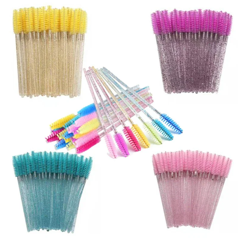 Wholesale 100PCS Mascara Spool – Eyelash Extension Guide recenzja i cena