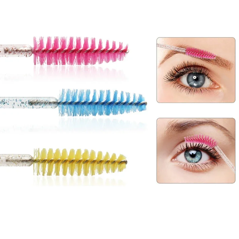 Wholesale 100PCS Mascara Spool – Eyelash Extension Guide recenzja i cena
