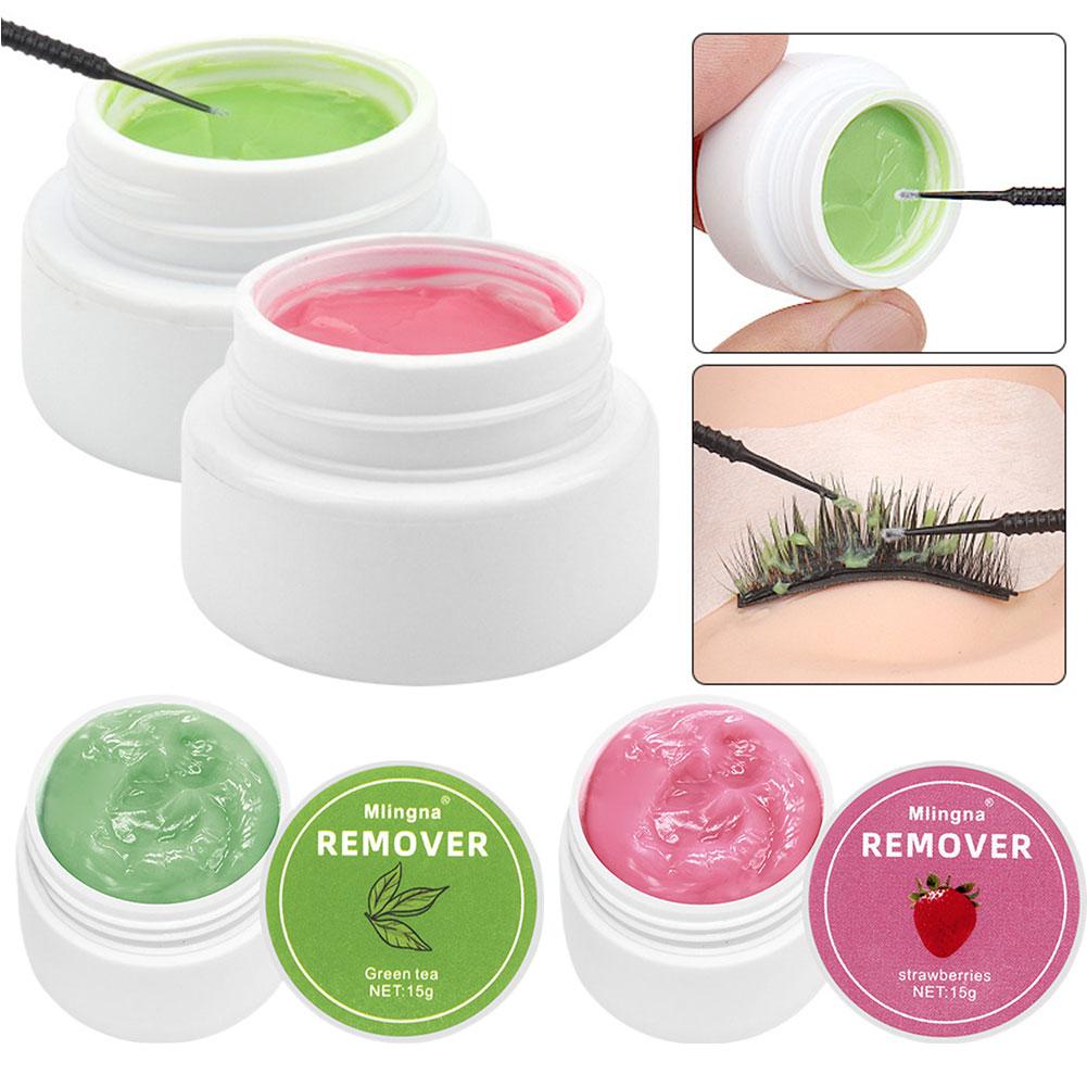 15g Eyelash Glue Remover Makeu – Eyelash Extension Remover Gel recenzja i cena