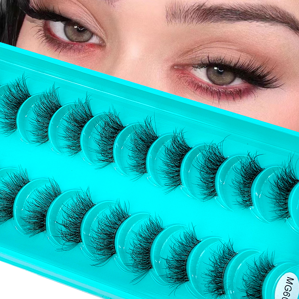 Invisible Band Segmented Lashe – Eyelash Extension Cat Eye Wispy recenzja i cena
