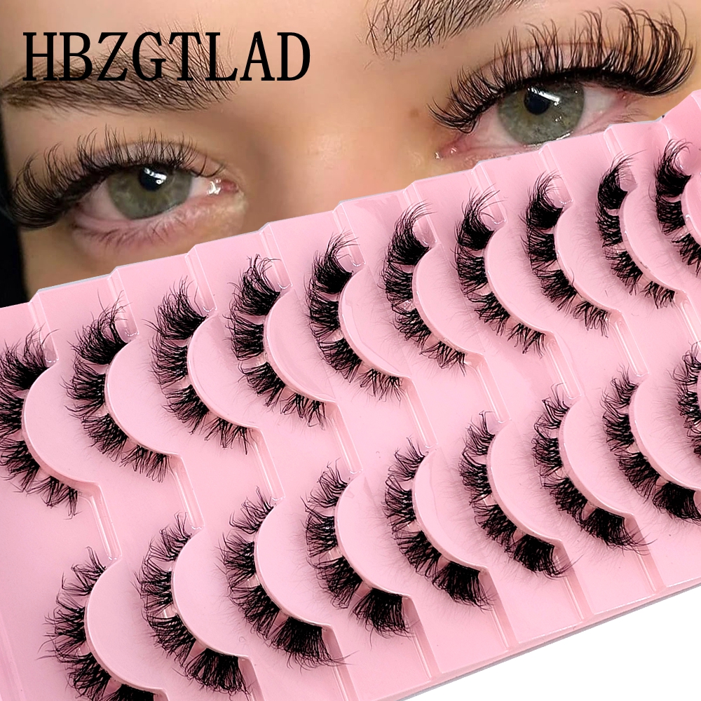 Invisible Band Segmented Lashe – Eyelash Extension Cat Eye Wispy recenzja i cena