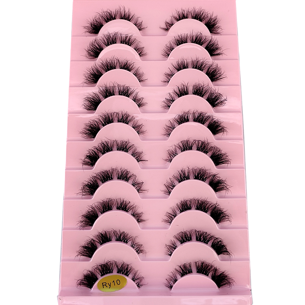 Invisible Band Segmented Lashe – Eyelash Extension Cat Eye Wispy recenzja i cena