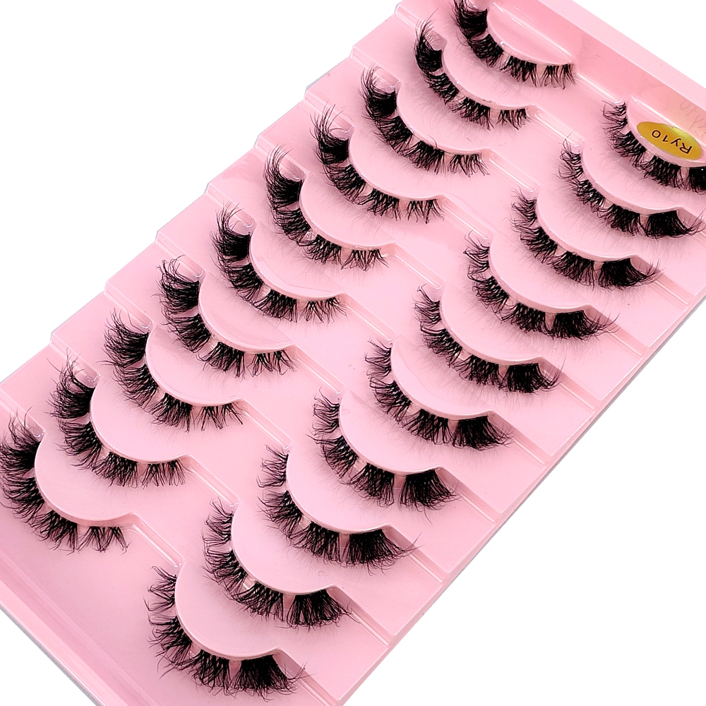Invisible Band Segmented Lashe – Eyelash Extension Cat Eye Wispy recenzja i cena