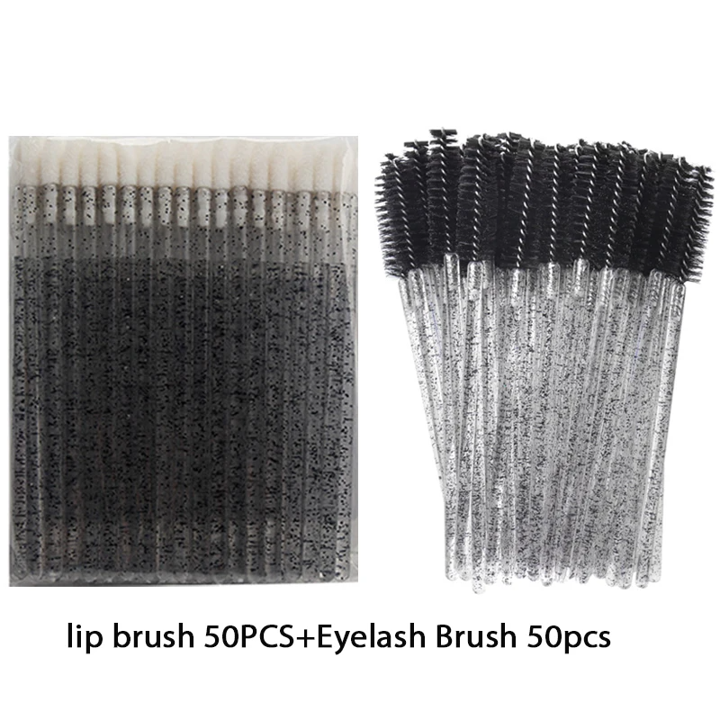 Brushes Lip 100PCS Disposable  – Micro Brush Applicator recenzja i cena