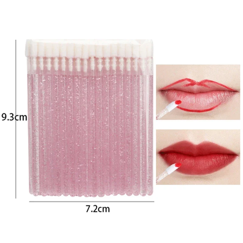 Brushes Lip 100PCS Disposable  – Micro Brush Applicator recenzja i cena