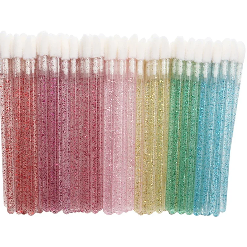 Brushes Lip 100PCS Disposable  – Micro Brush Applicator recenzja i cena
