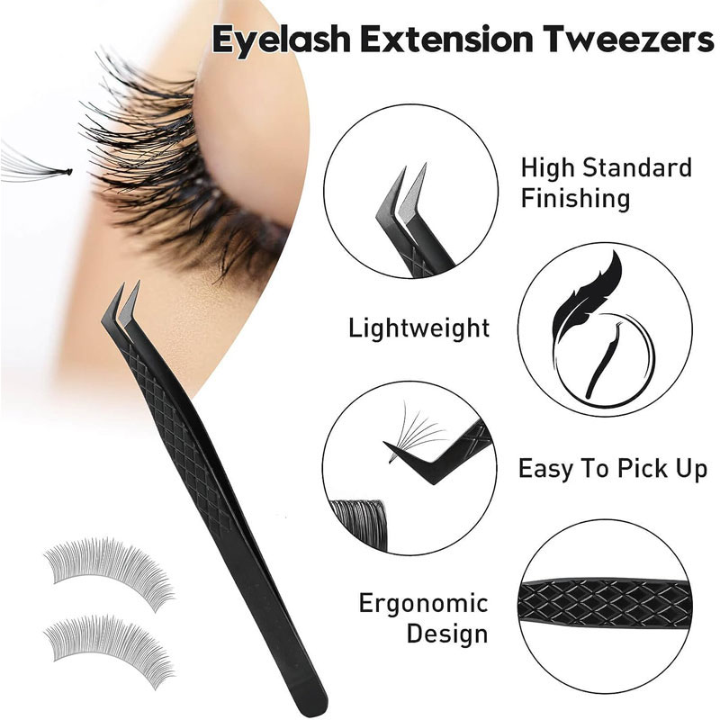 Fiber Tip False Lash Tweezers  – Mega Volume Lash recenzja i cena