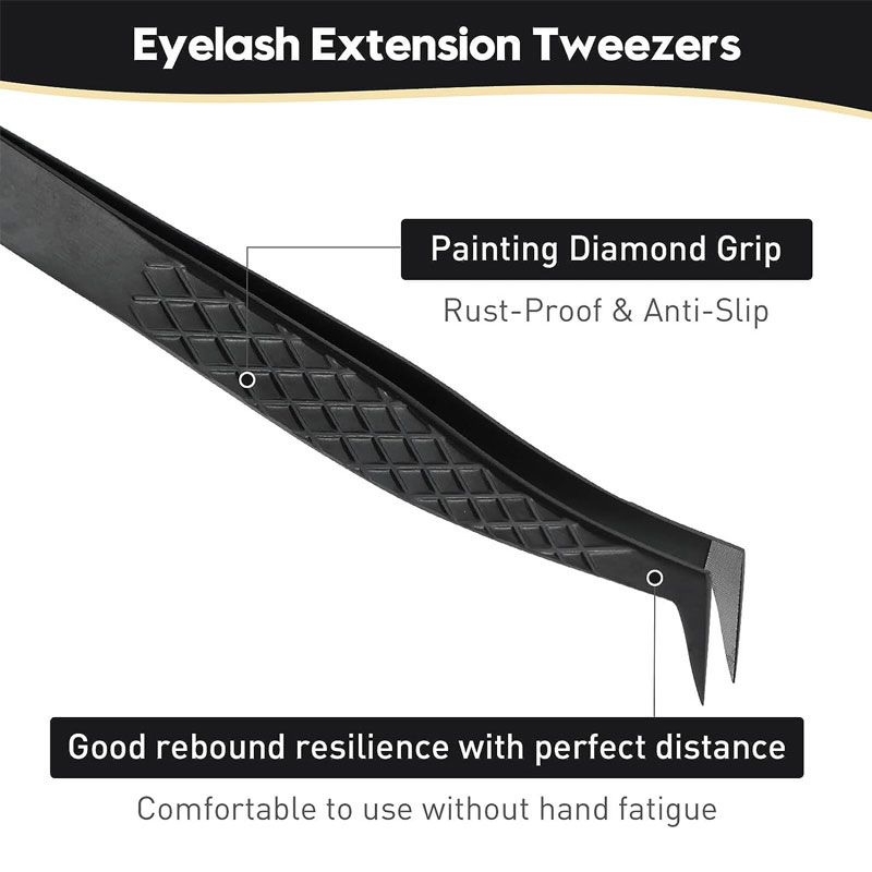 Fiber Tip False Lash Tweezers  – Mega Volume Lash recenzja i cena