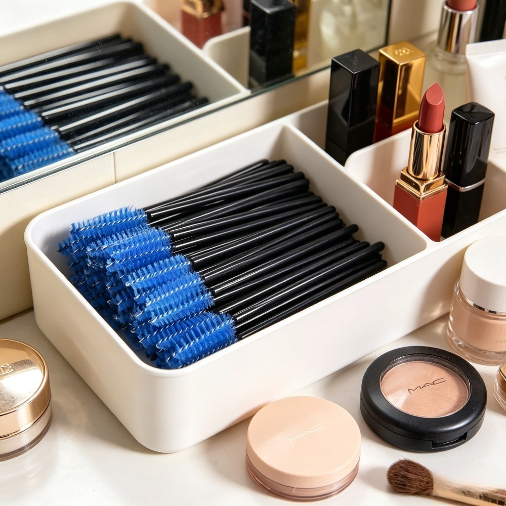 50 Pcs Women Mascara Wands - P – Micro Brush Applicator recenzja i cena