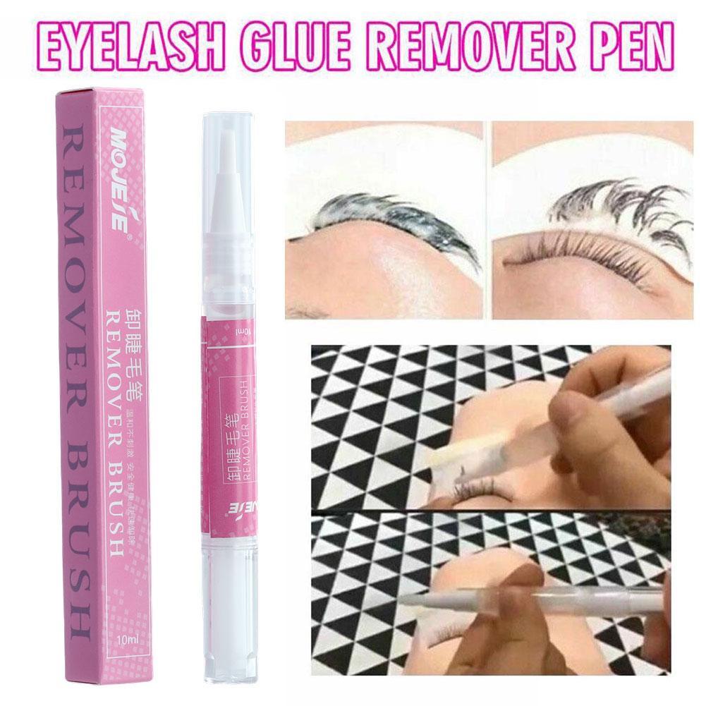 1/3/5/10 PCS Grafting Eyelash  – Eyelash Extension Remover Gel recenzja i cena