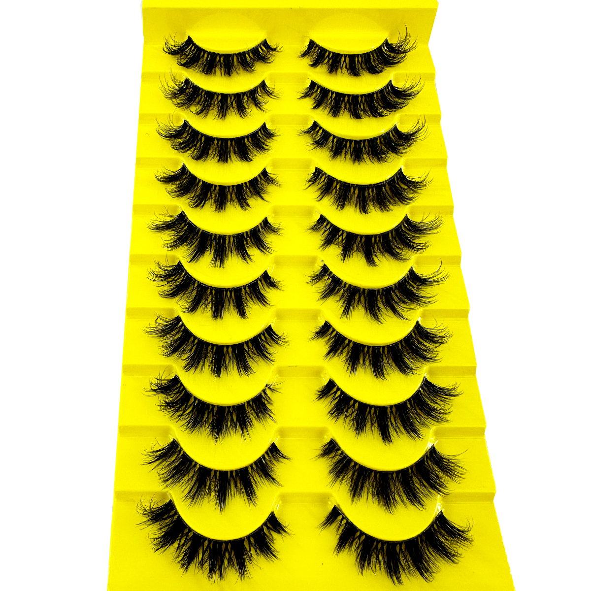 10 Pairs Cat Eye Lashes Natura – Eyelash Extension Cat Eye Wispy recenzja i cena