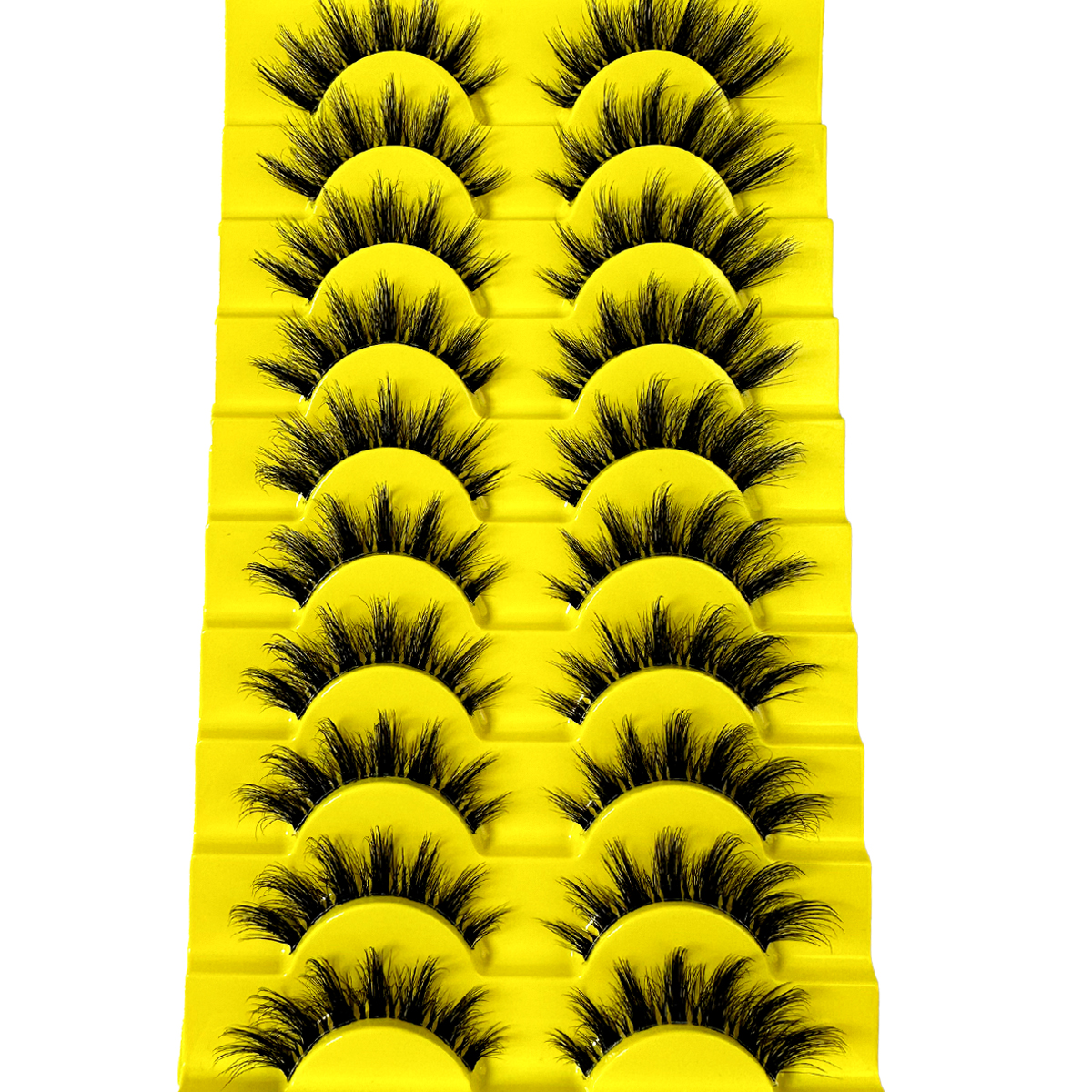 10 Pairs Cat Eye Lashes Natura – Eyelash Extension Cat Eye Wispy recenzja i cena