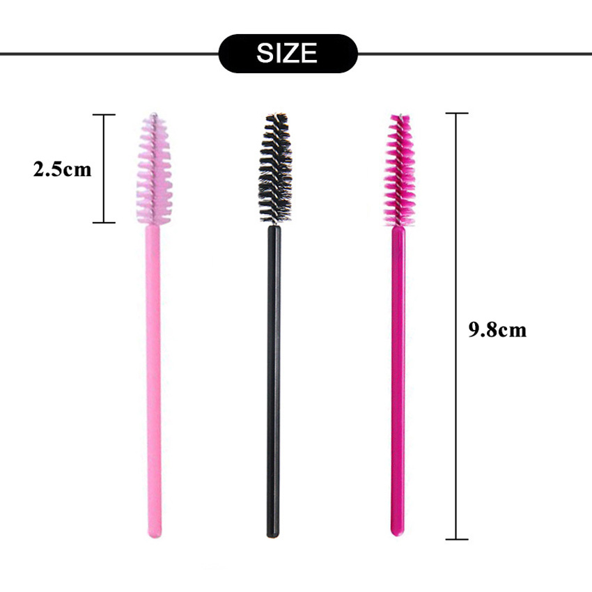 100Pcs Disposable Micro Eyelas – Micro Brush Applicator recenzja i cena