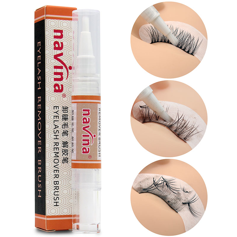 Navina Safe Lash Glue Remover  – Eyelash Extension Remover Gel recenzja i cena
